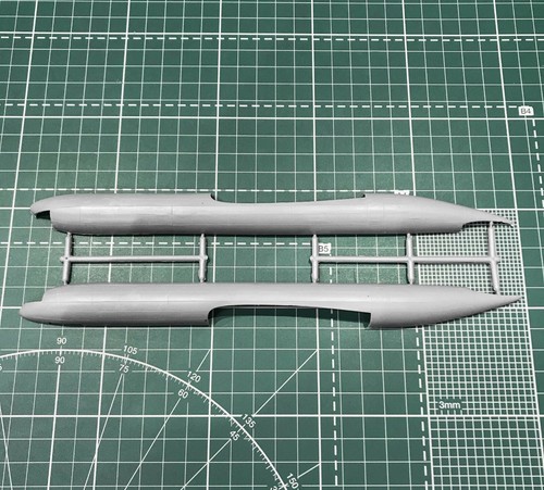 Amodel 1477 Plastik Modellflugzeug Bausatz 1:144 D.H.106 Comet-4C - Ukraine Models - Bild 5 von 24