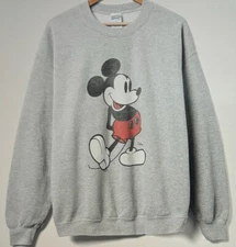 Junk Food CLASSIC MICKEY FLEECE Size LG AND XL