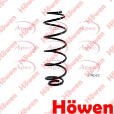 Fits Citroen C3 2009- Suspension Coil Spring Rear Howen #1 5102CV