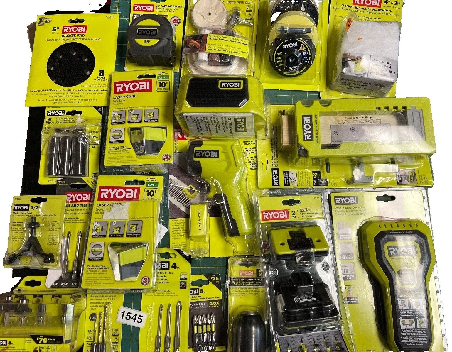 Juegos de herramientas de mano Ryobi