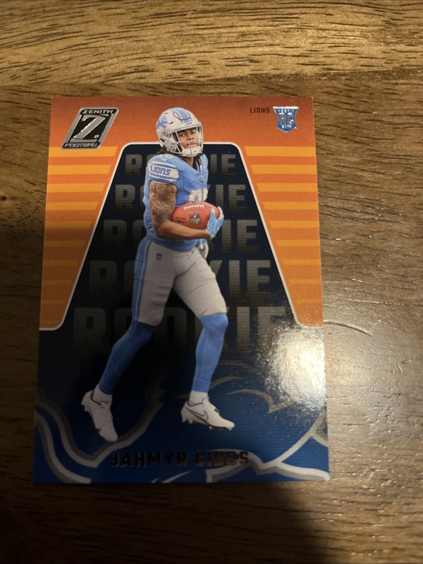 2023 Panini Zenith - Jahmyr Gibbs #144 (RC)