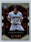 Konnor Griffin 2025 Bowman Chrome Very Important Prospects VIP Mojo Refractor