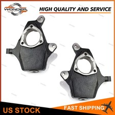 For 07-17 Chevy Silverado Gmc Sierra 1500 2wd 4wd New 2 Drop Lowering Spindles
