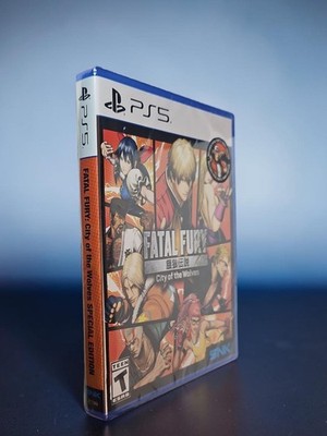 FATAL FURY: City of the Wolves SPECIAL EDITION (PlayStation 5 PS5, 2025, SEALED)