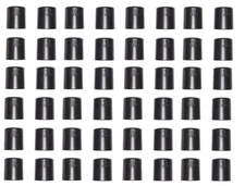 JSP Manufacturing 1" Diameter Post Wire Shelf Clips Shelving Split Sleeves Lo...