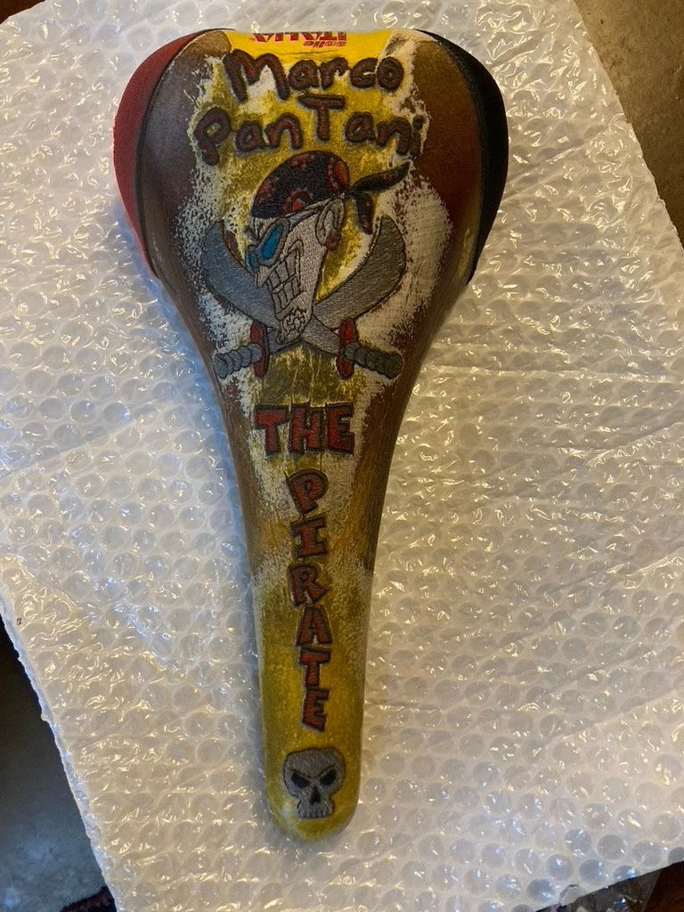 Marco Pantani in Bicycle Saddles for sale | eBay UK