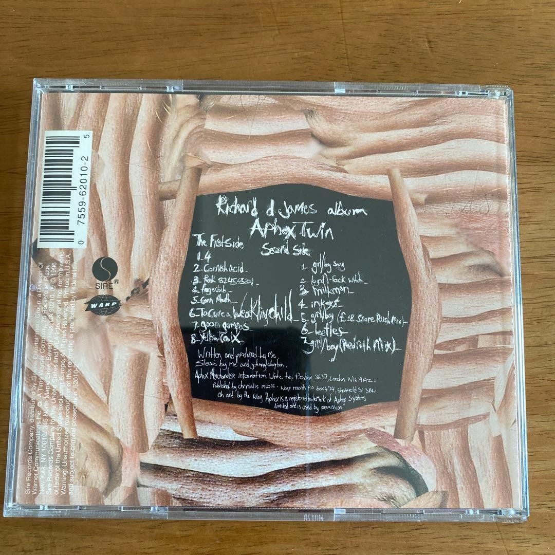 Aphex Twin Richard D. James Album | eBay