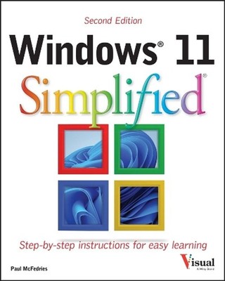 Windows 11 Simplified by Paul McFedries Paperback Book