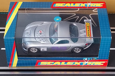 1:32 = Scalextric TVR Speed 12 Limited Edition DUNLOP CAR #11 C2206
