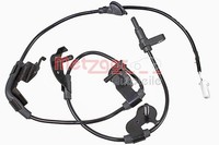 Metzger Sensor, Raddrehzahl 09001159 FüR Toyota