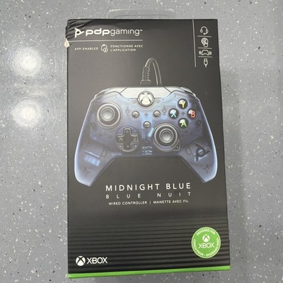 Official PDP Wired Controller for XBOX ONE / SERIES X/S [ Midnight Blue ] NEW