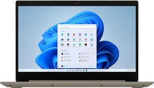 Lenovo IdeaPad 3 Intel ordinateur portable tactile de 15" HD i3-1115G4 8G Mémoire 256G SSD - Amandes