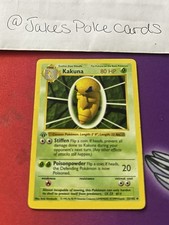 Kakuna [Shadowless] #33 Prices | Pokemon Base Set | Pokemon Cards