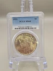 1923 Peace Silver Dollar $1 - PCGS MS64