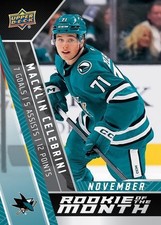 2024-25 Upper Deck Game Dated Moments Rookie of the Month (You Pick)