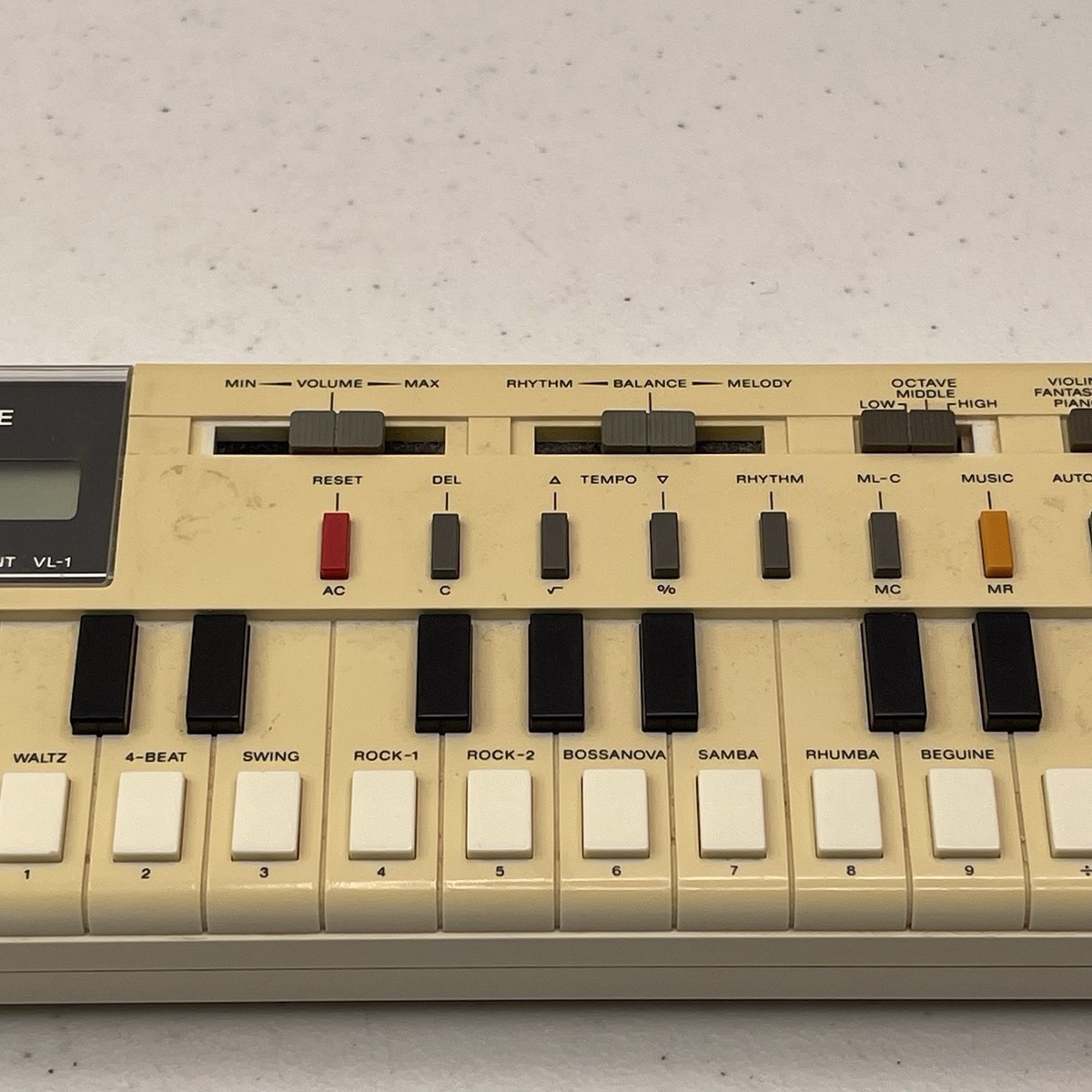 Casio VL-Tone VL-1 Electronic Keyboard Computer Calculator