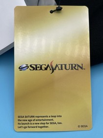 [NEW] Sega Saturn T-Shirt Vintage SEGA Officially licensed - Size M Medium