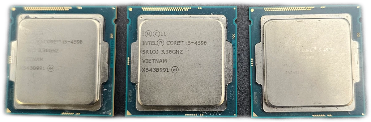 Intel Core i5-4590 Processor Model Computer Processors (CPUs) for
