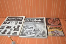 Print Master Gold Publishing Suite 4.0, deluxe, set Windows 95  3.1 CD-ROM
