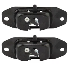 Rear Tailgate Latch Lock Release Assembly Pair 2pc Set for Sierra Silverado
