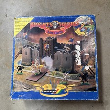 Britains 1989 Knights of the Sword LION CASTLE vintage RARE