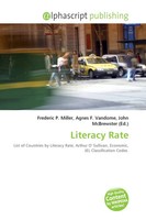 Frederic P. Miller (U. A.) | Literacy Rate | Taschenbuch | Englisch (2026)