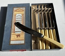 Vintage knives | Atkinson Brothers Celebrated Cutlery | set of 6