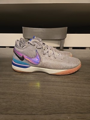 Nike Lebron NXXT Gen Grey Blue Pink Nexxt Generation (DR8784-002) Men s Sz 11.5 