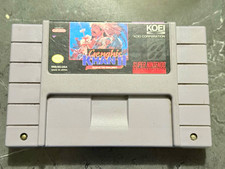 KOEI Genghis Khan II: Clan of the Gray Wolf (SNES) NTSC-U/C (US/CA)