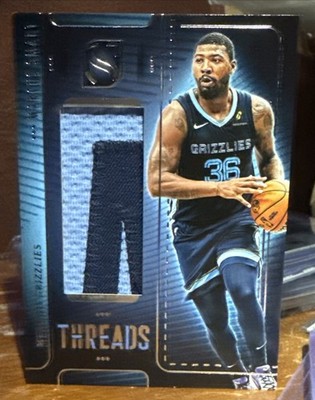 2024-25 Panini Silhouette Threads Marcus Smart Game Used Patch #THR-MSM