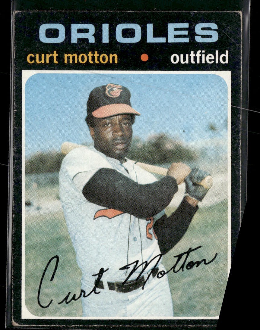 1971 Topps #684 Curt Motton