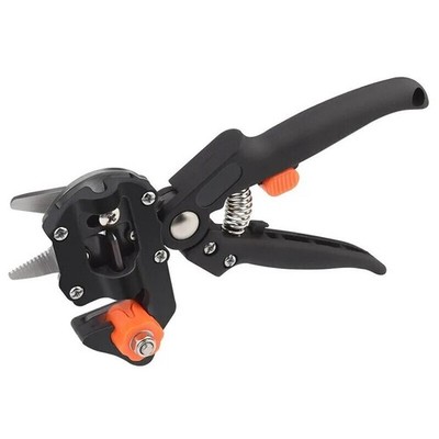 Grafting Tool 2-in-1 Machine Seedling Fruit Tree Pruning Budding Scissors NEU