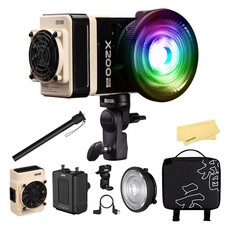 ZHIYUN MOLUS X200 RGB Combo 200W Video Light Photography Lighting 2500K 10000K