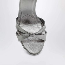 PRADA Silver Sandals for Women for sale | eBay