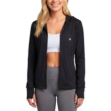 Women's Sun Hoodie Jacket, SPF 50 Protection Long Sleeve Sun Shirt