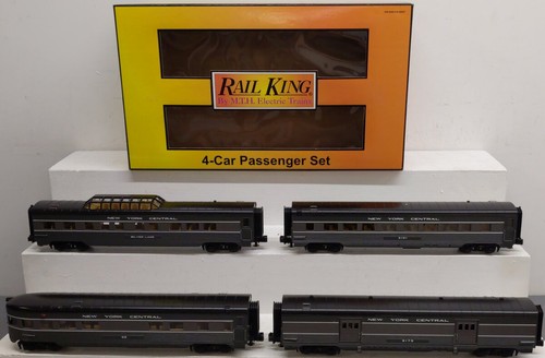Juego de vagones de pasajeros ABS aerodinámicos MTH 30-67288 O New York Central 60' (juego de 4) | Zustand: Used