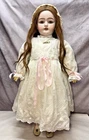Large 34" Simon Halbig 1079 DEP for French Market Antique German Doll FG-55