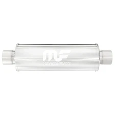 Magnaflow Fits 10426 Muffler Performance Exhaust 4in. Round 2.5in. C/C
