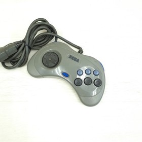 Sega Saturn Gray Console bundle with 2 Virtua Gun Controllers & 3 Games Japan