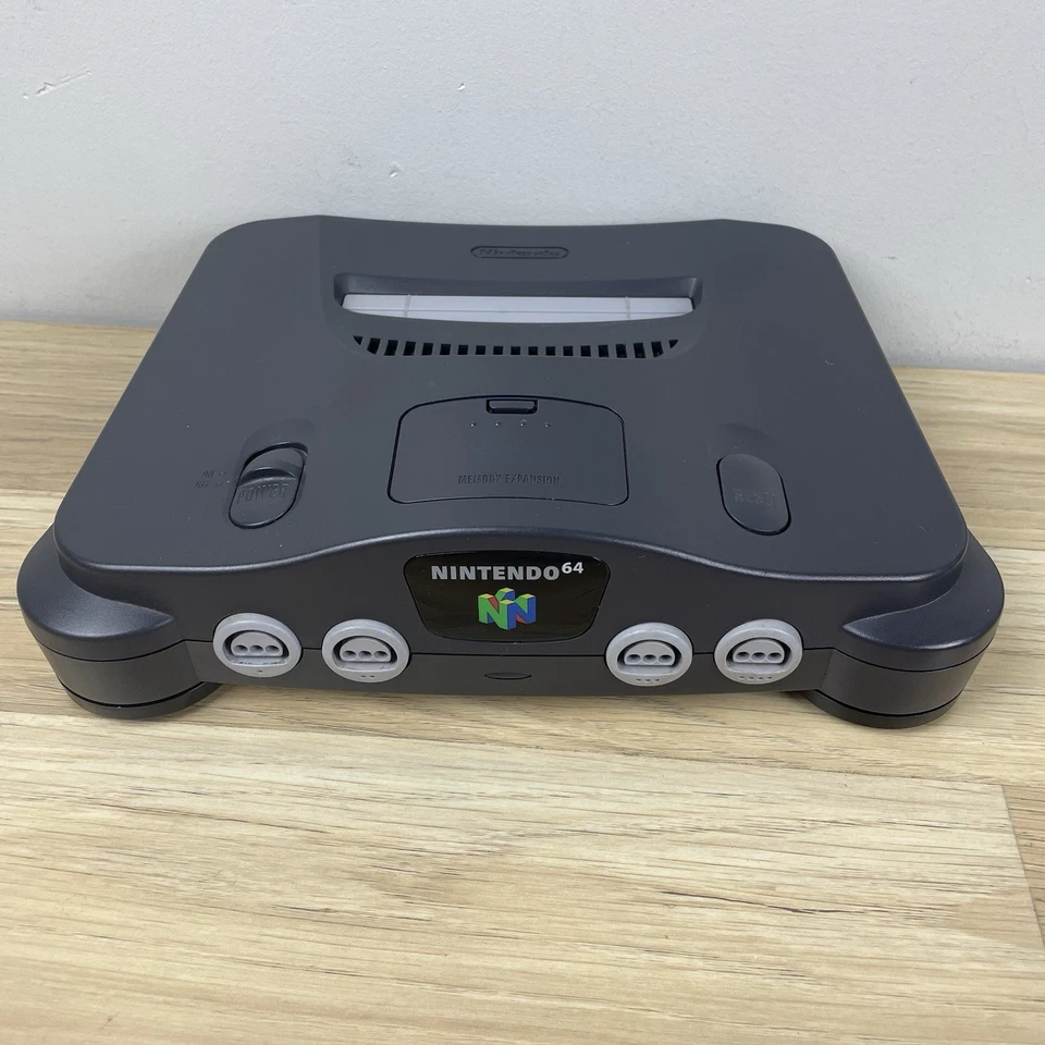 Nintendo 64 Bundle N64 Video Game Untested Console NUS-001 Rumble Star Wars Game - Image 4 of 4