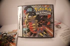 Nintendo Pokemon Platinum Version Authentic tested DS W/CASE & W/ Manual
