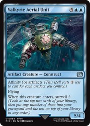 Valkyrie Aerial Unit (84/764) Foil Final Fantasy MTG