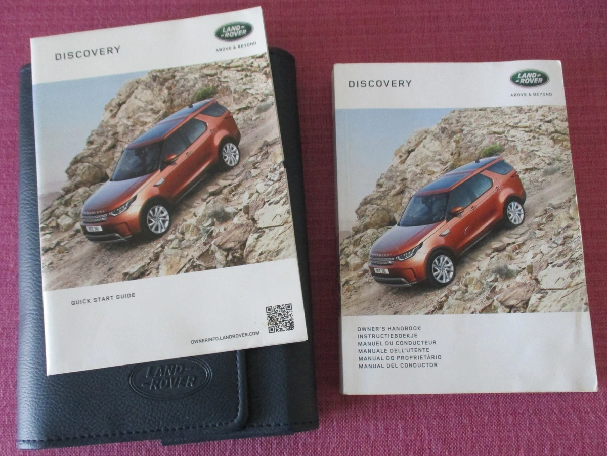 Preços baixos em Manuais e FOLHETOS de Reparo para Land Rover