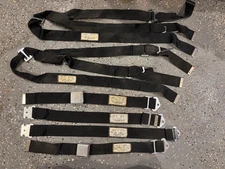 Piper Colt PA-22 Airplane harnesses seat safety belts Aircraft parts Aero