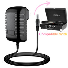 5V AC Adapter Charger For Victrola Record Player VSC-550BT-RD VSC-550BT-WH Power