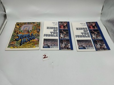 College Basketball Magazine Lot 1990-1995 Rice Owls Southern Colorado 6 Issues