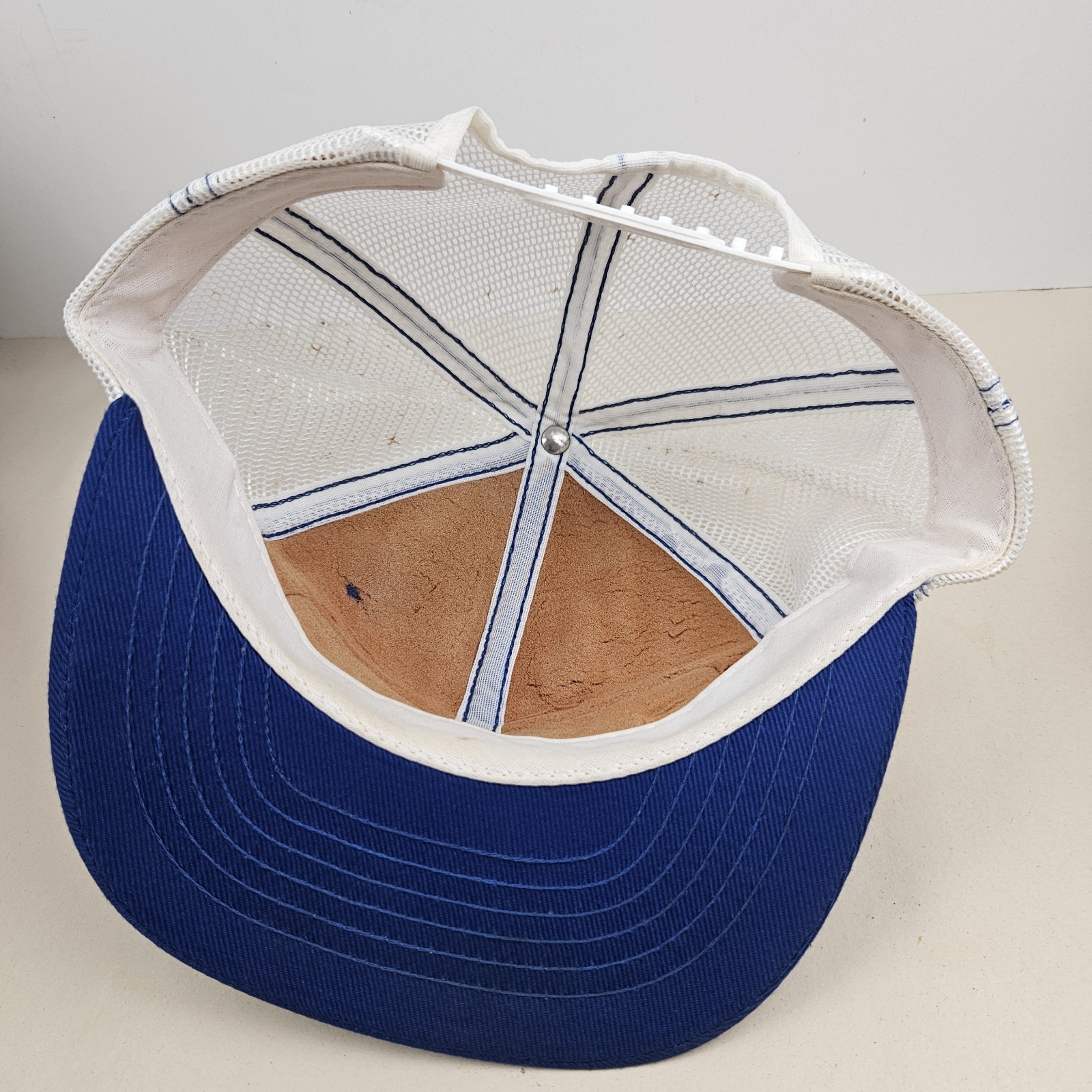 Vintage USA MADE Swingster BF Goodrich Patch Trucker Hat Snapback Cap