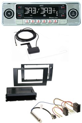 Dietz Bluetooth USB MP3 DAB Autoradio für Audi A4 B6 B7 2001-2008 Symphony ISO