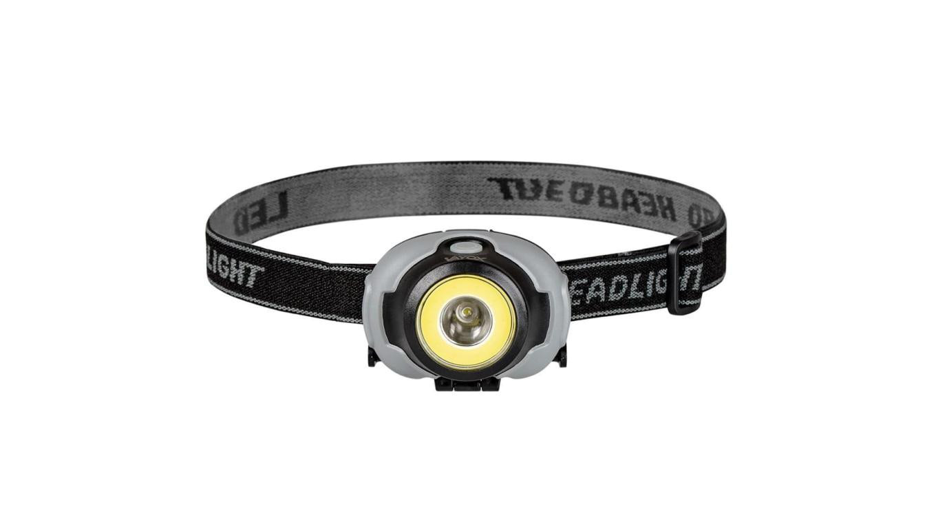 5905490800534 Светодиодная лампа Latarka czołowa bateryjna LED + COB 170lm VA0119 Vayox Vayox для светодиодных ламп