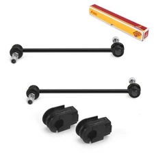 Front Sway Bar Link & Front Stabilizer Bar Bushing Kit for Nissan Sentra 4 PCS